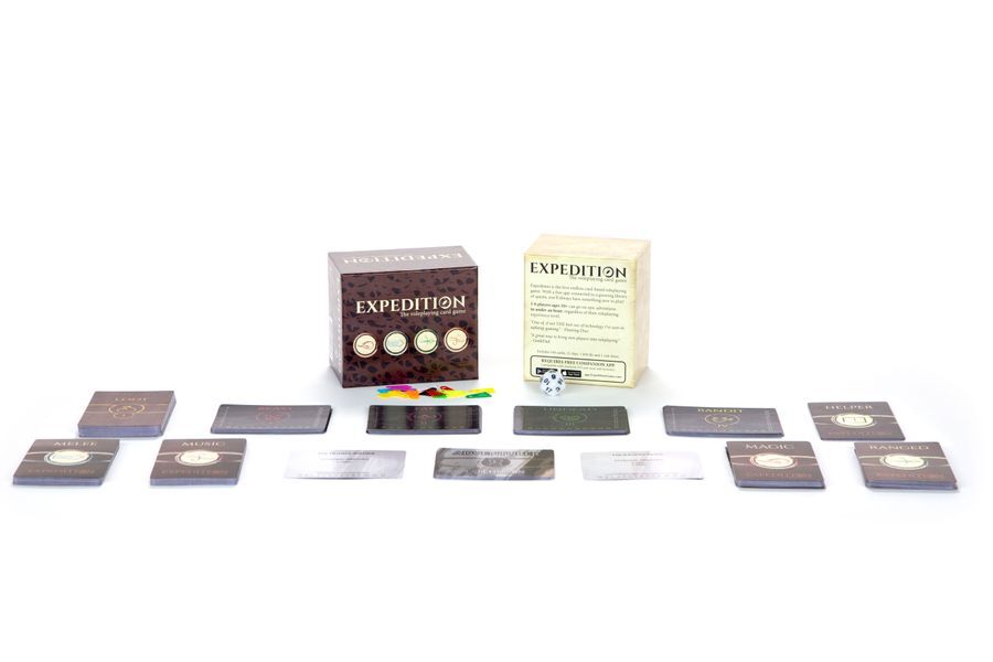 Expedition: the Roleplaying Card Game