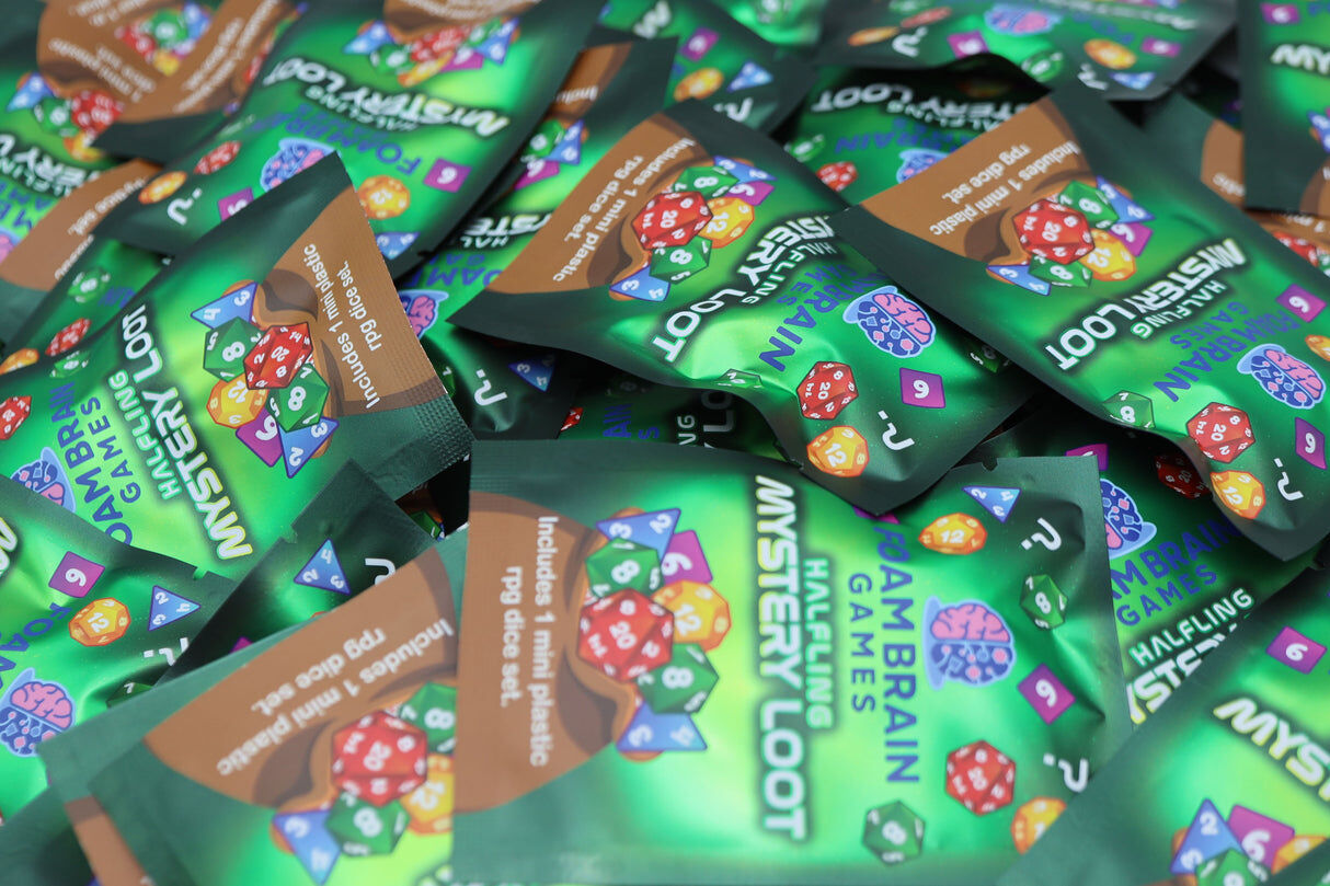 Mystery Loot: Halfling Dice