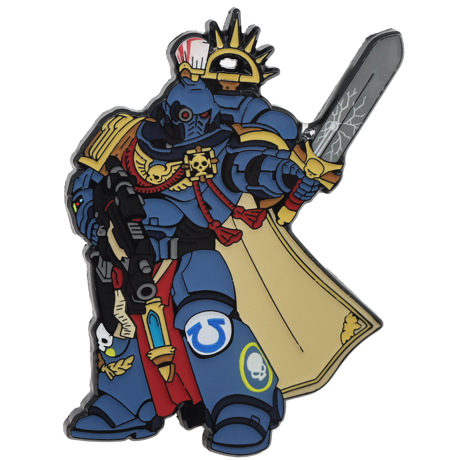 Mystery Loot: Ultramarines vs. Tyranids Pin