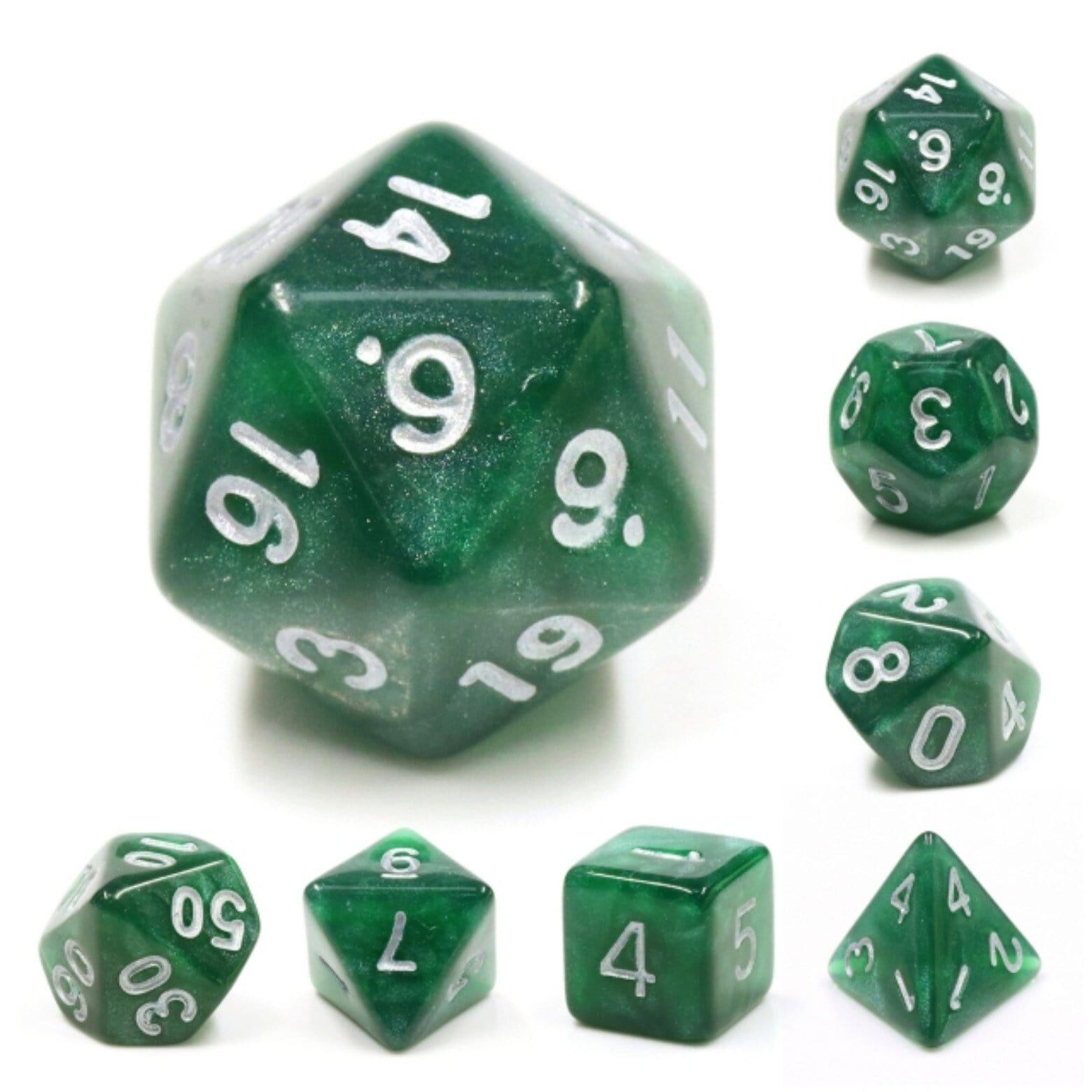 Dark Forest RPG Dice Set