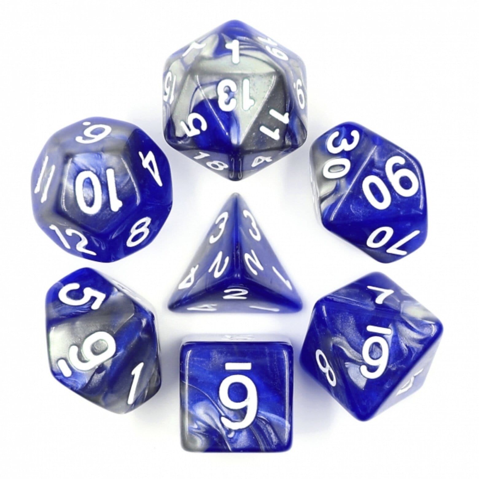 Cold Iron RPG Dice Set