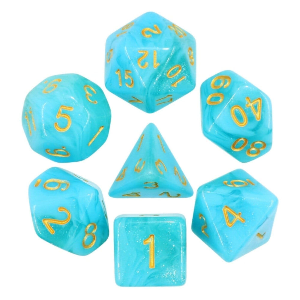 Atlantis RPG Dice Set