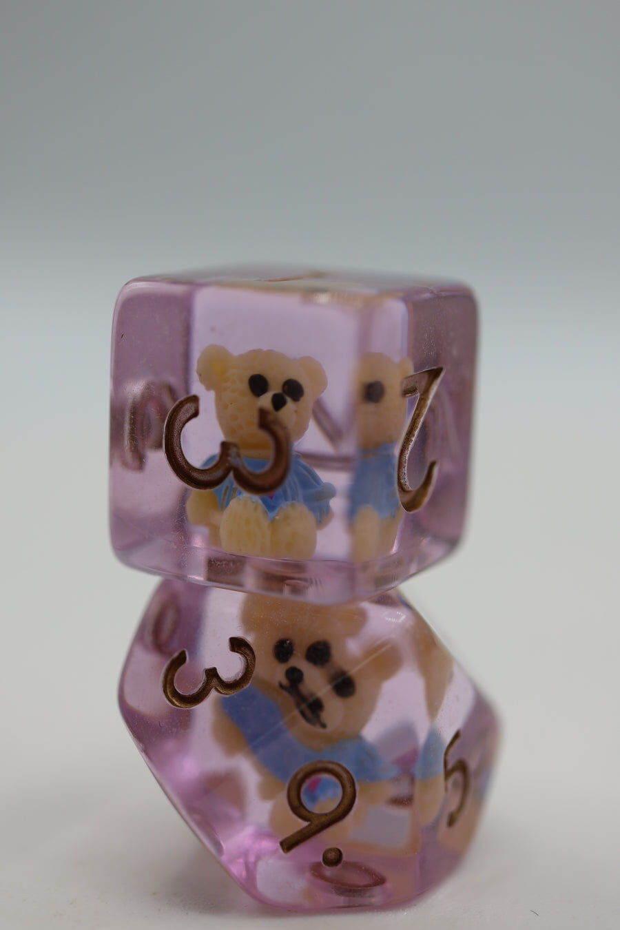 Teddy Bear RPG Dice Set