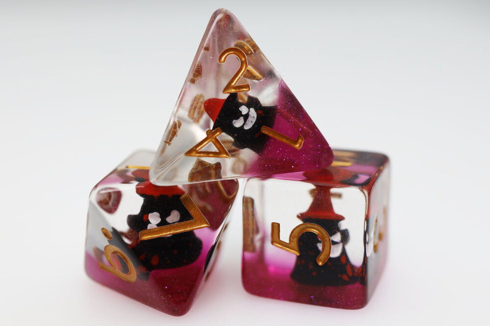 Spooky Spirit RPG Dice Set