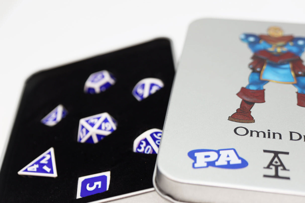 Acquisitions Inc Metal Character Dice: Omin Dran (2nd Edition)