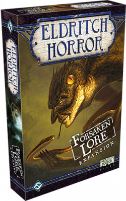 Eldritch Horror - Forsaken Lore Expansion