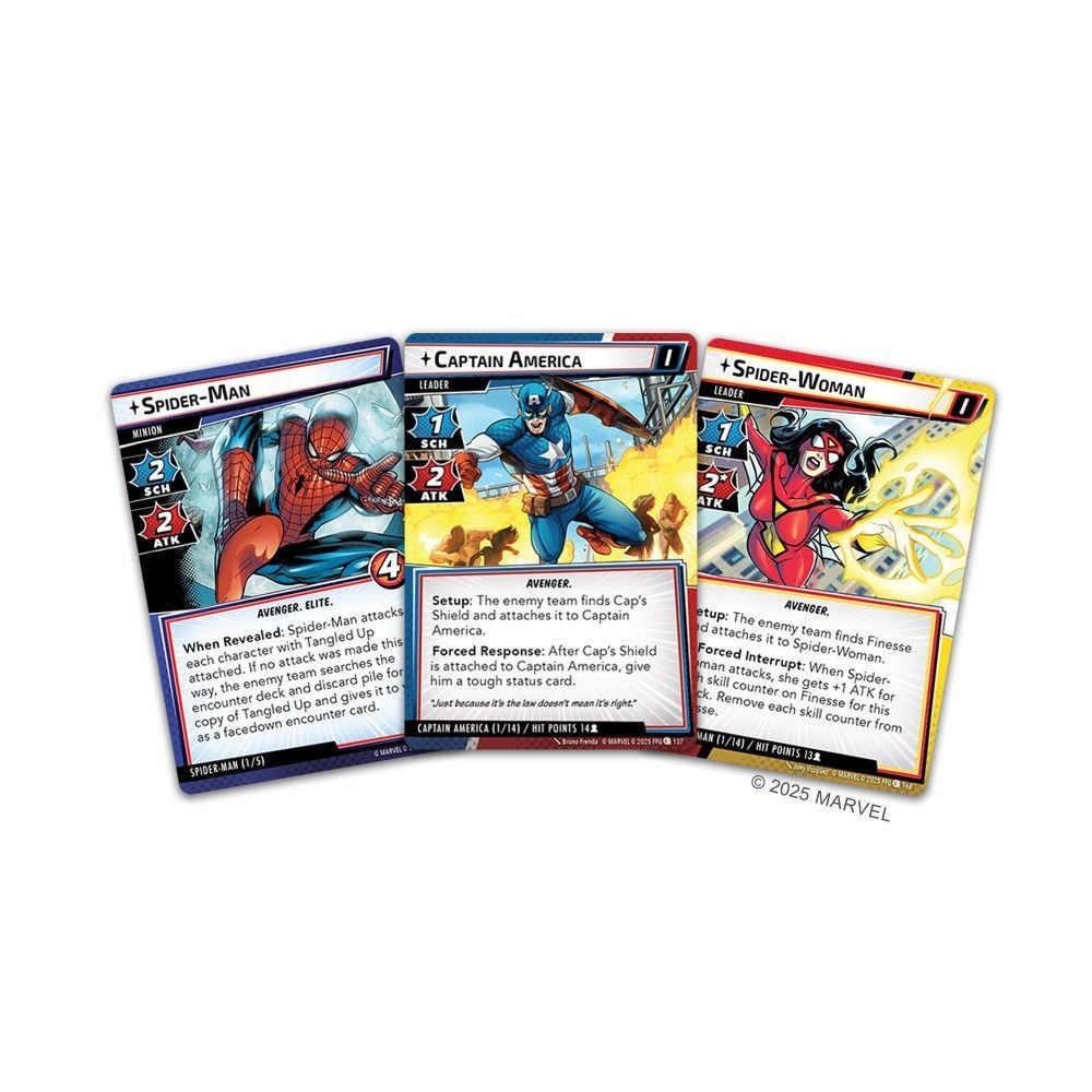 Marvel Champions LCG: Civil War Expansion