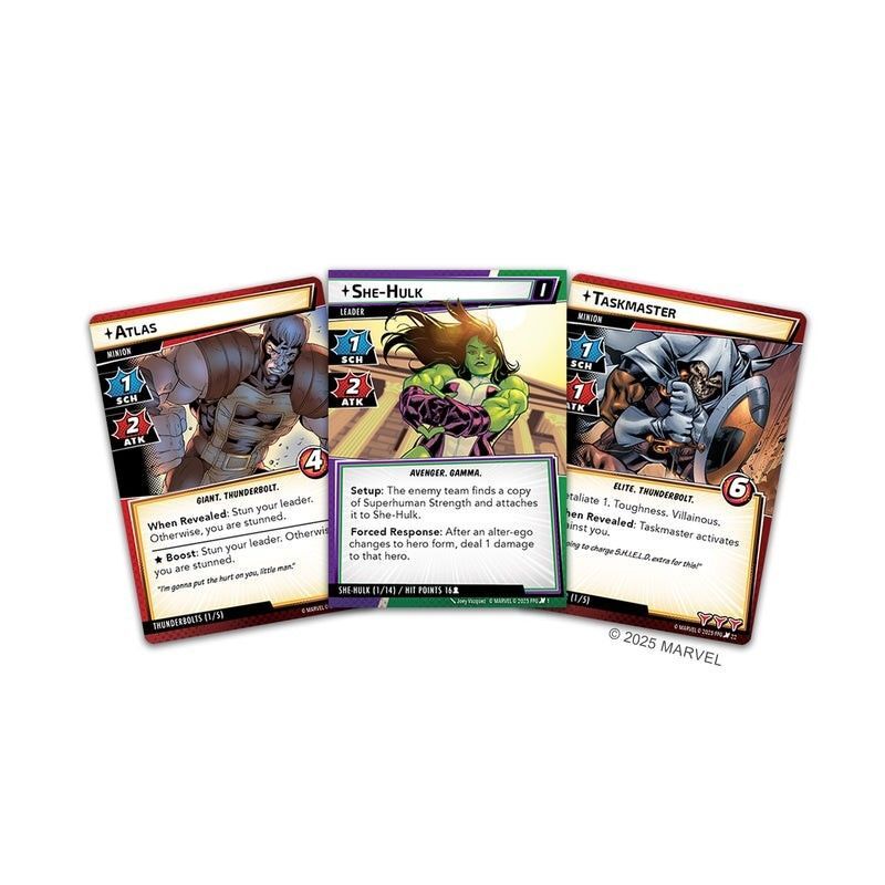 Marvel Champions LCG: Synthezoid Smackdown Scenario Pack