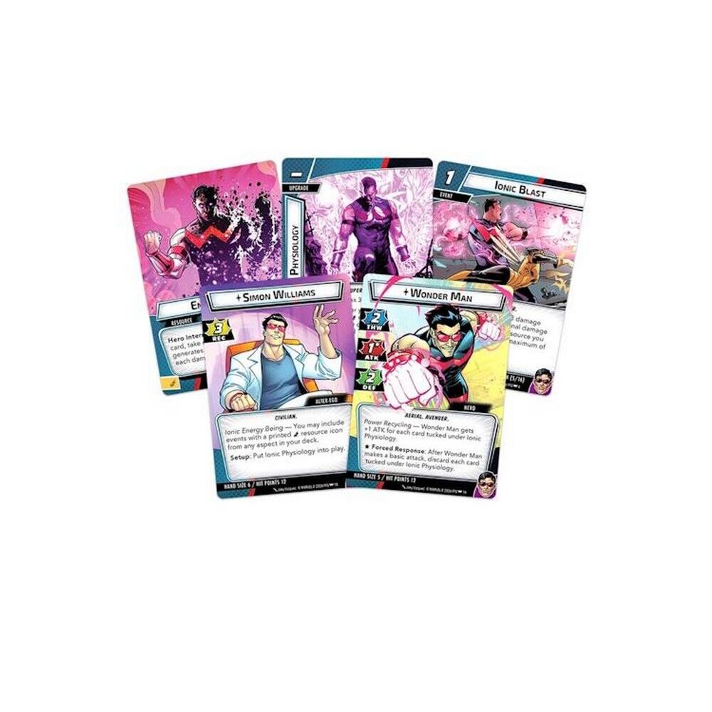 Marvel Champions LCG: Wonder Man Pack