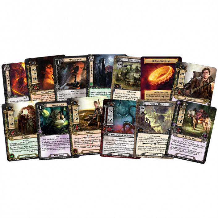 The Lord of the Rings LCG: The Fellowship of the Ring Saga Expansion
