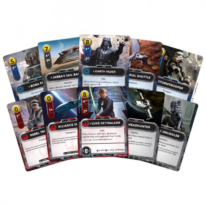 Star Wars — The Deckbuilding Game