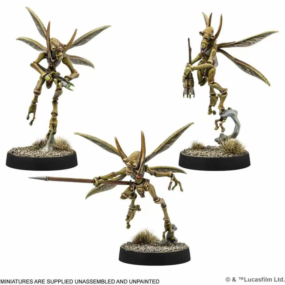 Star Wars: Legion — Geonosian Warriors