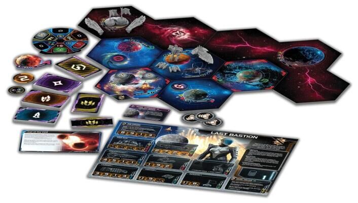 Twilight Imperium 4th Edition: Thunder's Edge Expansion