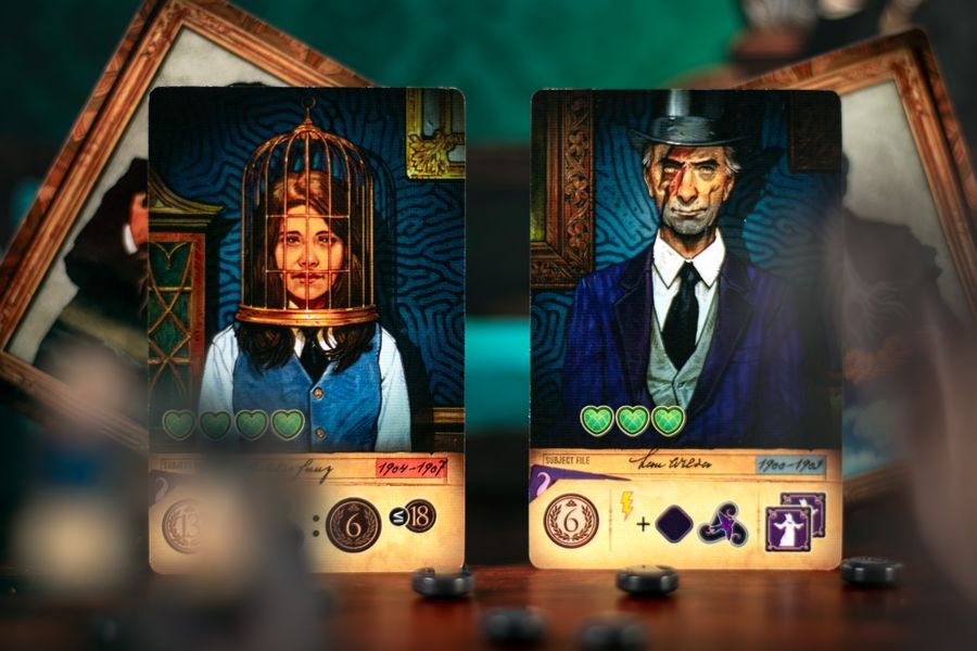 Unconscious Mind: Nightmares Expansion