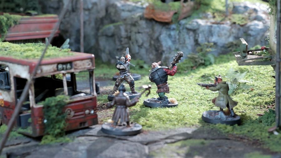 Mutant Year Zero: Zone Wars Core Set