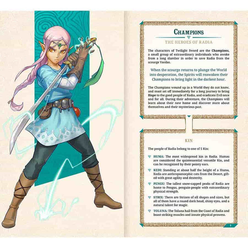 Twilight Sword - Core Rulebook
