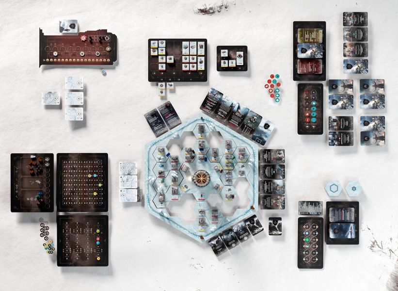Frostpunk the Board Game