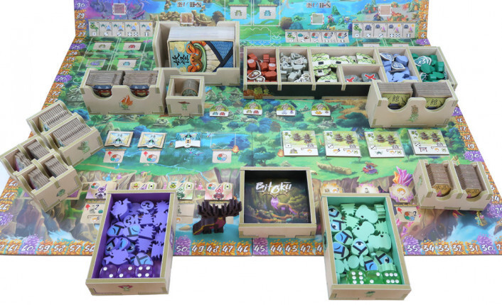 Folded Space Game Inserts: Bitoku