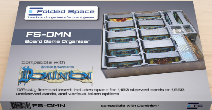 Folded Space Game Inserts: Dominion