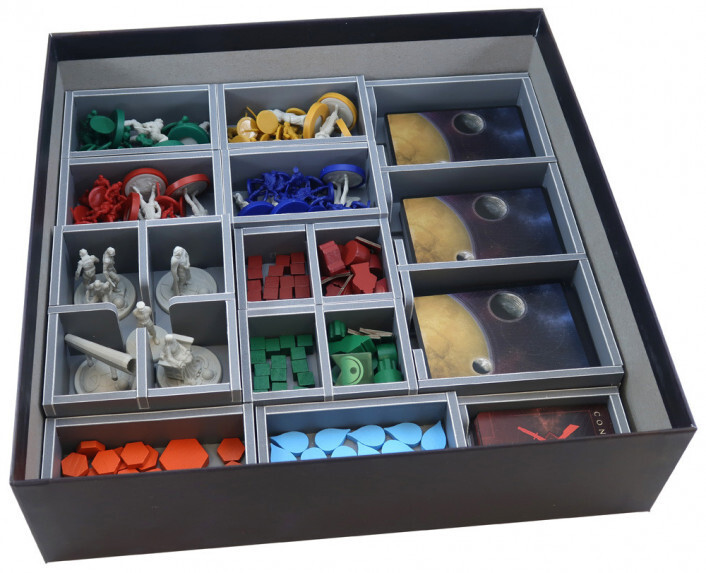 Folded Space Game Inserts: Dune Imperium