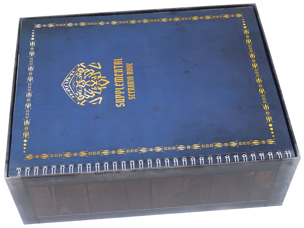 Folded Space Game Inserts: Gloomhaven - Jaws of the Lion Version 2