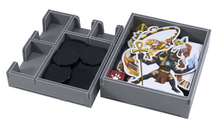 Folded Space Game Inserts - King of Tokyo and King of New York