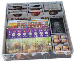 Folded Space Game Inserts: Viscounts of the West Kingdom Collector's Box