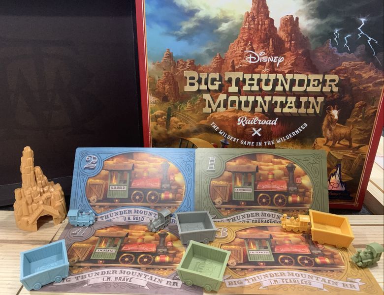 Disney: Big Thunder Mountain Railroad Game