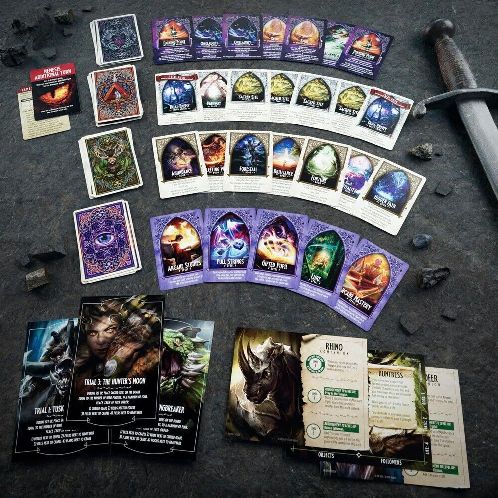 Talisman: Nemesis - Call of the Hunt Expansion
