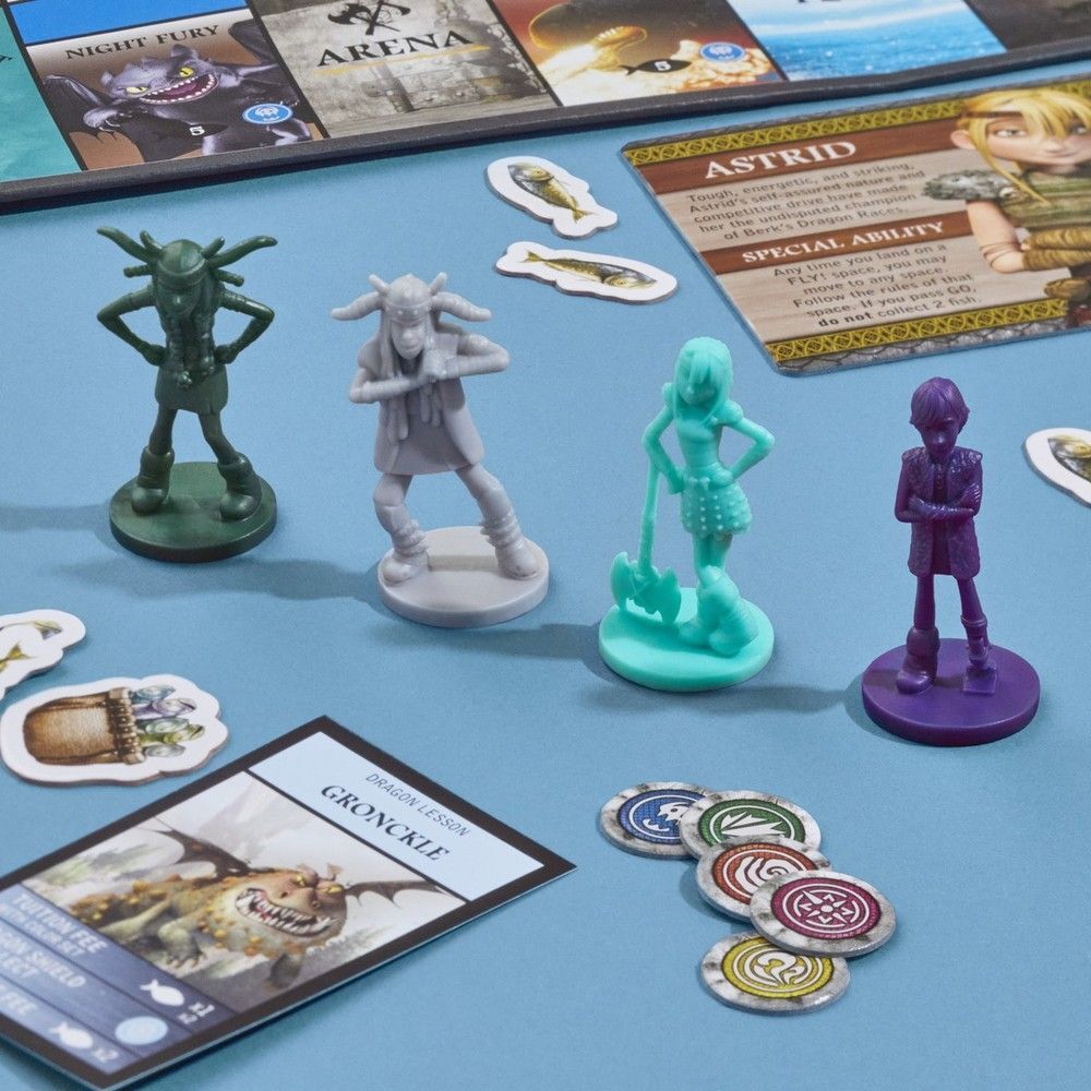 Monopoly - How To Train Your Dragon