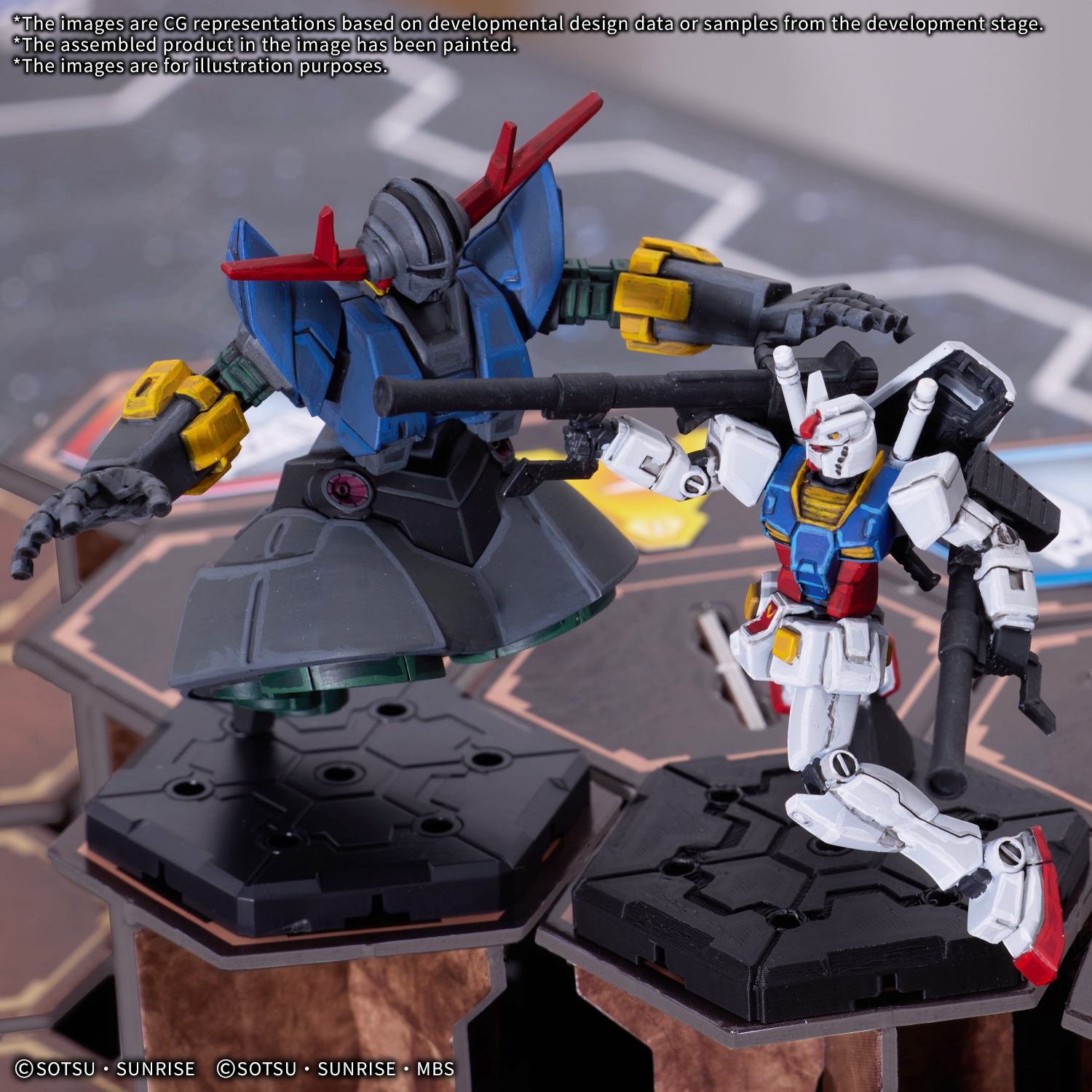 Gundam Assemble: Deluxe Set – One Year War [DX01]