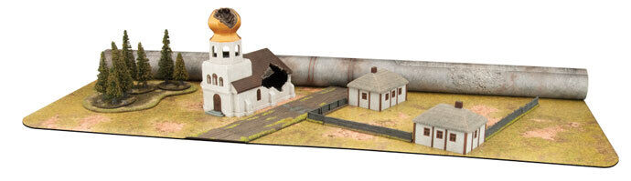 Gaming Mat - Rural/City (6x4)