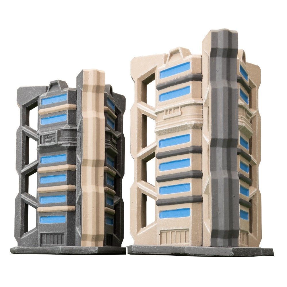 Hextech: Trinity City – Tri-Tower