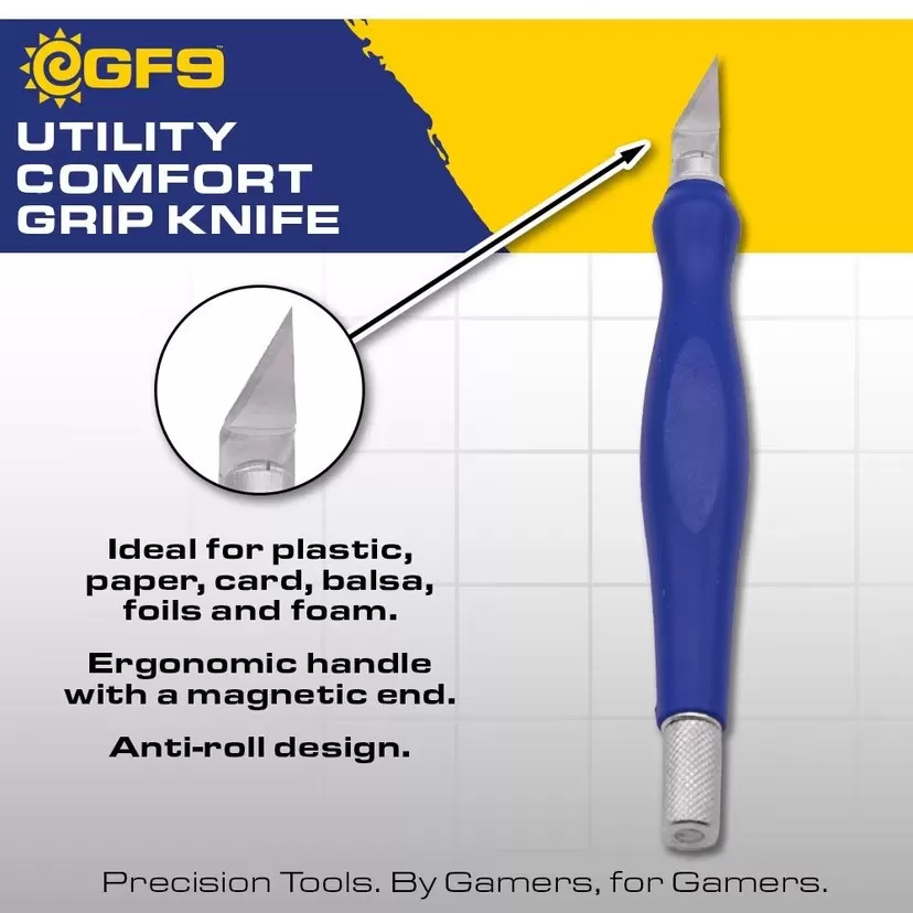 Precision Hobby Tools - Utility Comfort Grip Knife