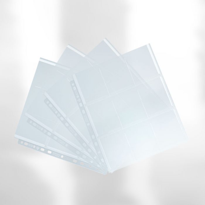 Ultrasonic 9 Pocket Pages Toploading Display (50)