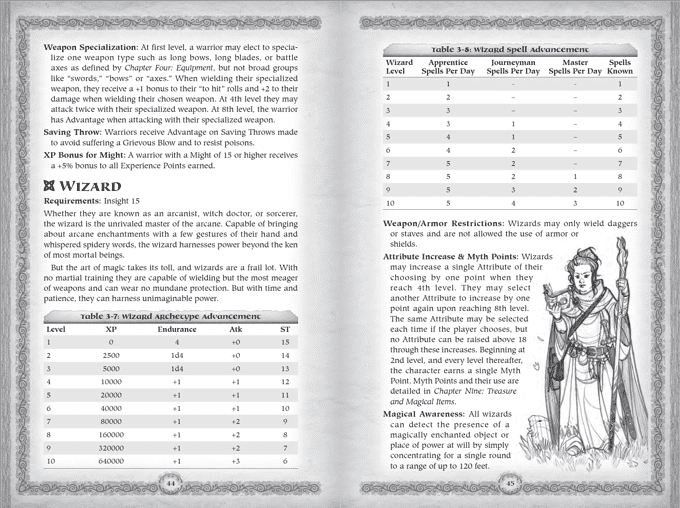 The Hero's Journey: Fantasy Roleplaying - Second edition