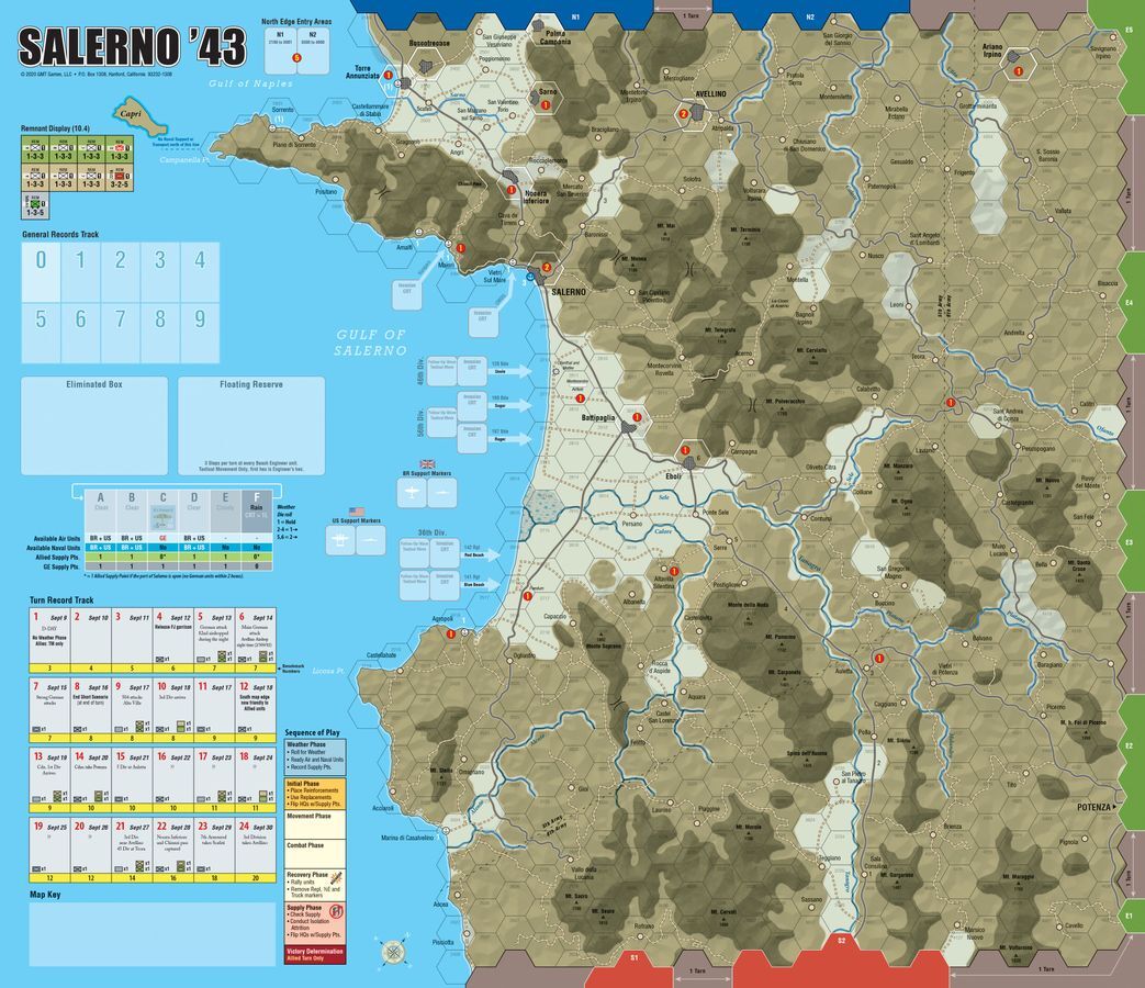 Salerno '43: The Allied Invasion of Italy, September 1943
