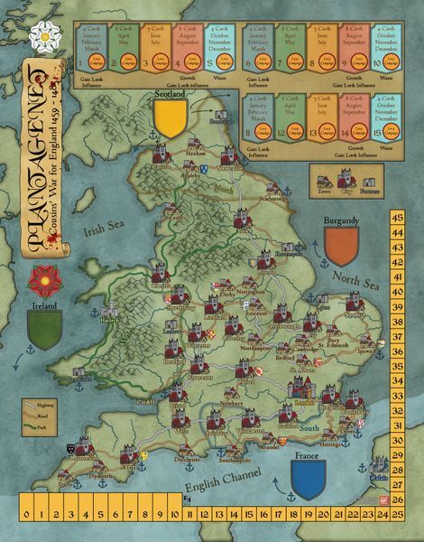 Plantagenet: Cousins’ War for England, 1459 - 1485