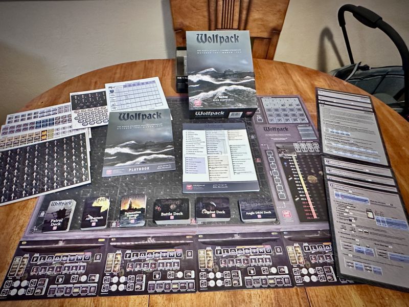 Wolfpack: The North Atlantic Convoy Struggles October 1941 - March 1943