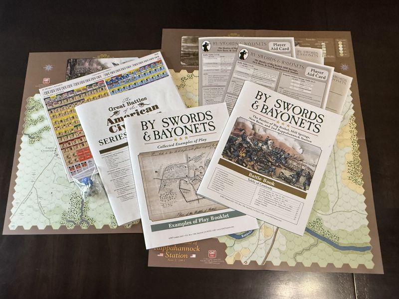 By Swords & Bayonets: Great Battles of the American Civil War Vol. IX