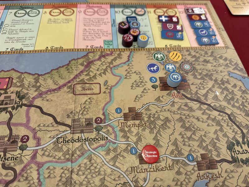 Seljuk: Byzantium Besieged 1068-1071