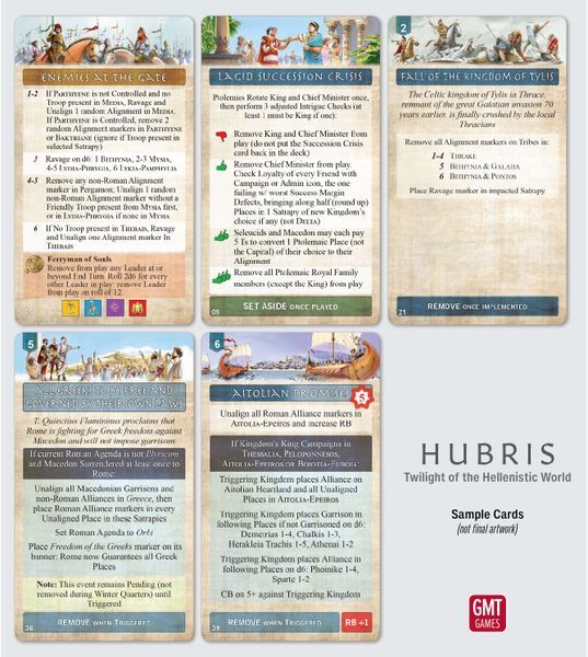 Hubris: Twilight of the Hellenistic World