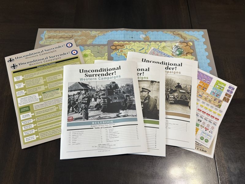 Unconditional Surrender! Western Campaigns