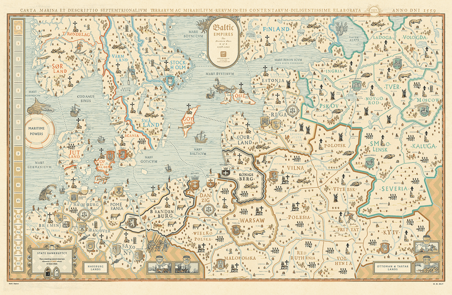 Baltic Empires: The Northern Wars of 1558-1721