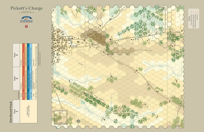 Three Days of Gettysburg: Deluxe Edition