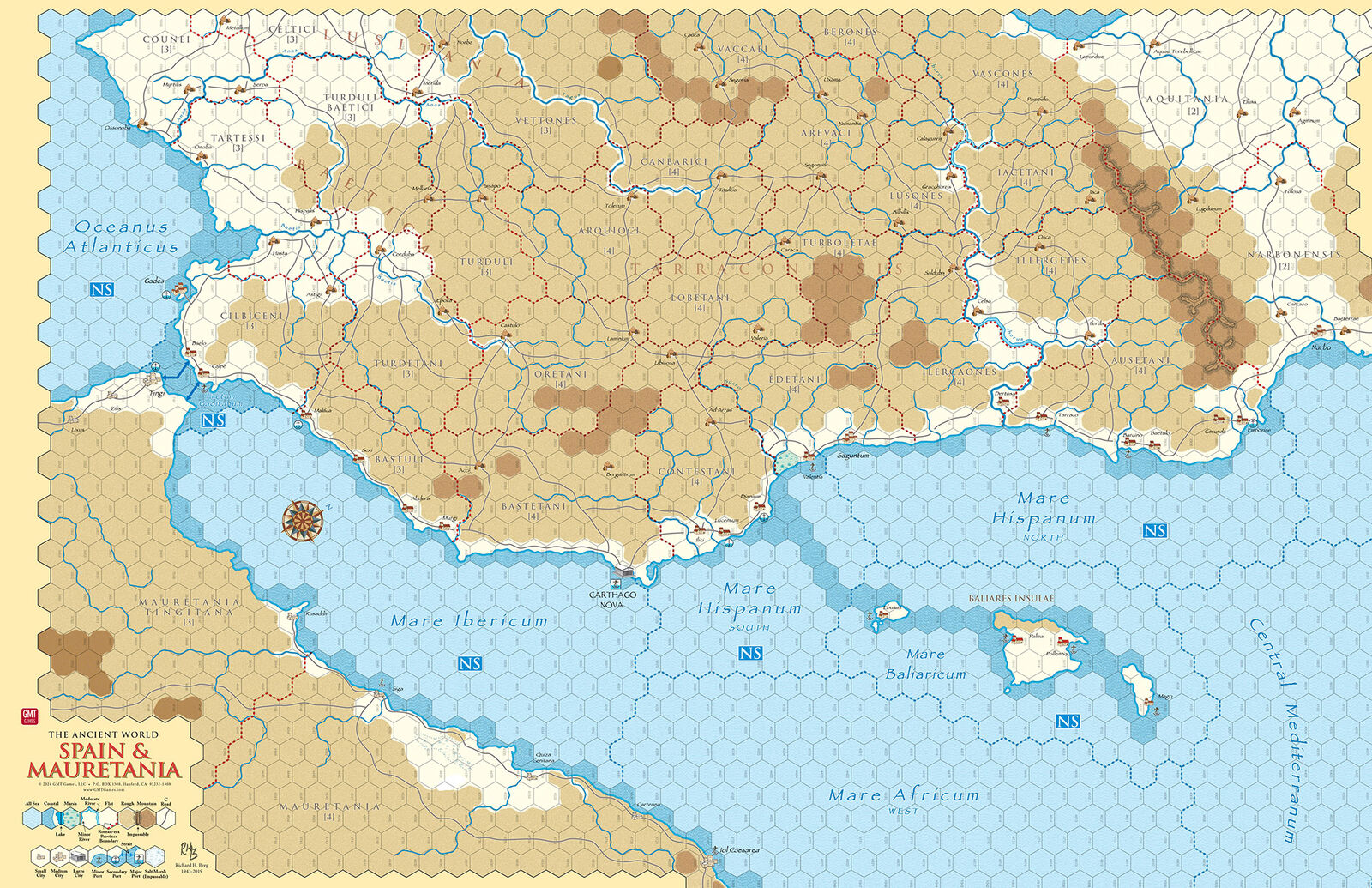 Thunderbolt: The second Punic War 218-201 BCE - Deluxe