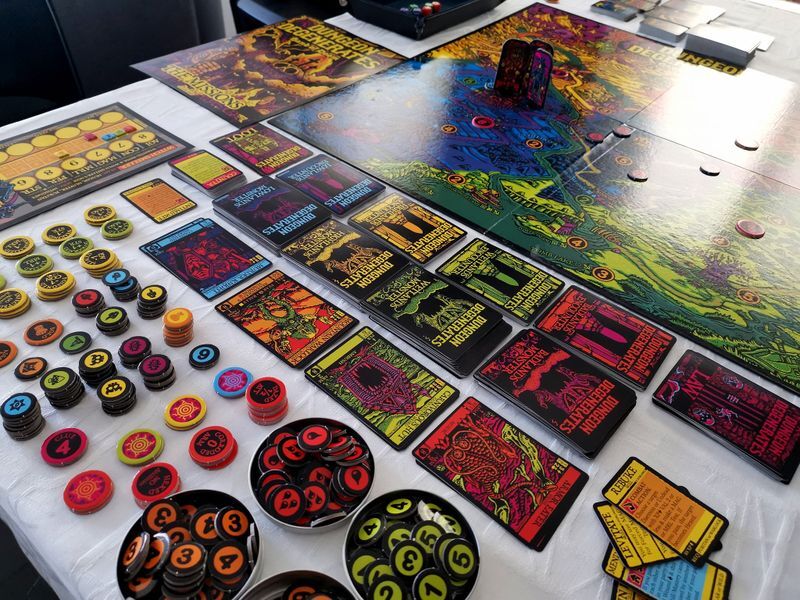 Dungeon Degenerates: Hand of Doom