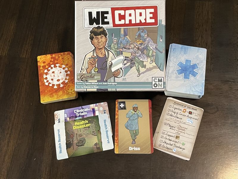 We Care - A Grizzled Game