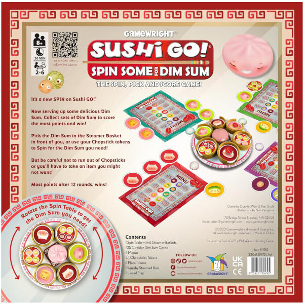 Sushi Go!: Spin Some Dim Sum