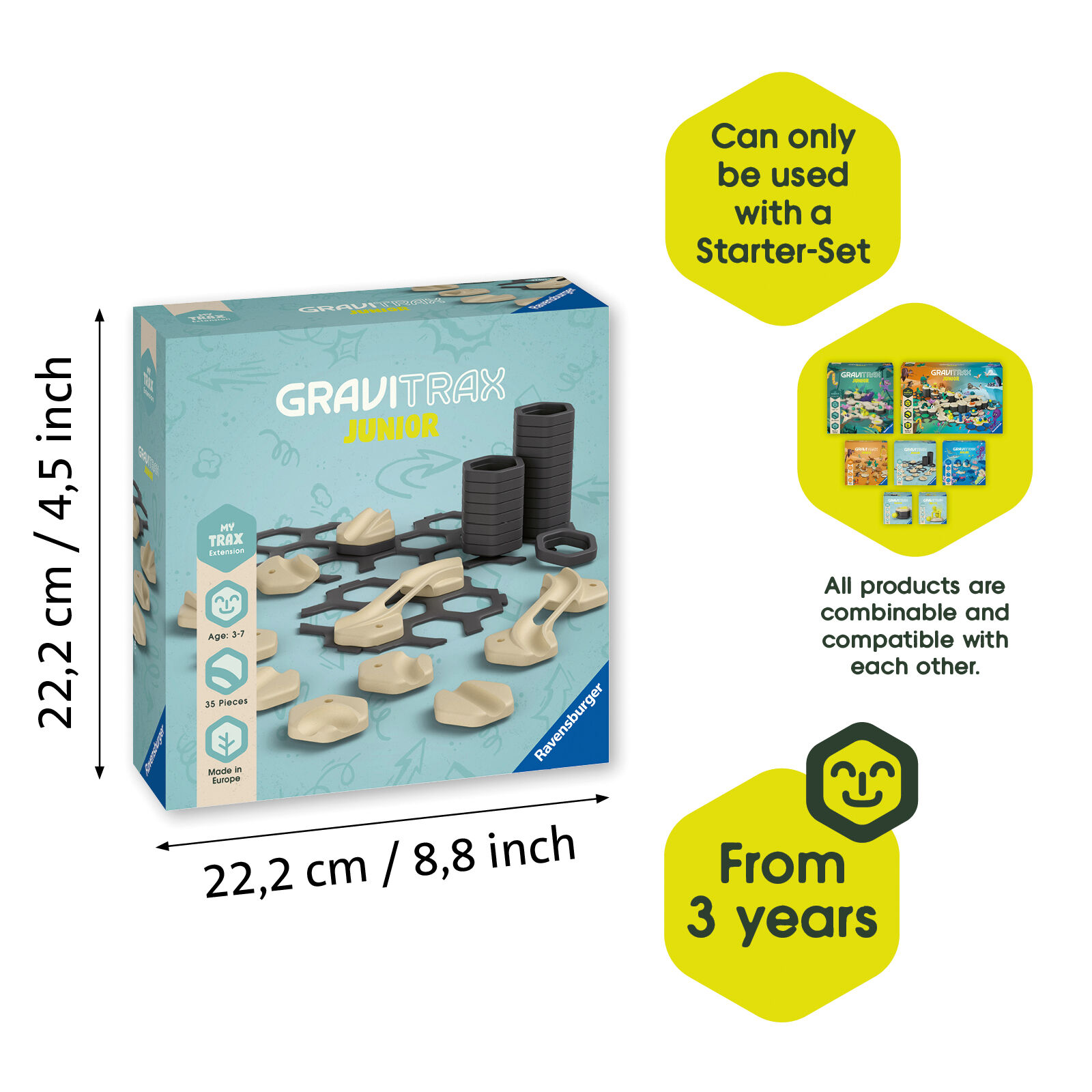 GraviTrax Junior: My Trax Extension